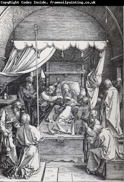 Albrecht Durer The Death of the Virgin